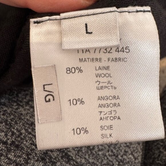 Givenchy ruffled front V-neck sweater - Picture 4 of 5